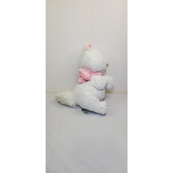 Disney Store Babies Aristocats Marie Plush White Kitten Cat Soft No Blanket To2 - Picture 2 of 5